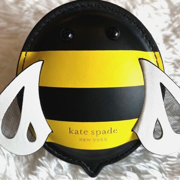 Kate Spade charm coin purse - Picture 2 of 4